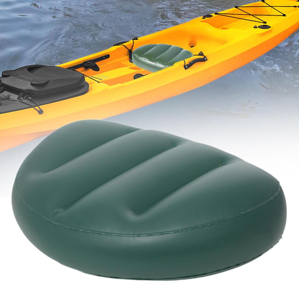 Kayak Seat Cushion Replacement Backrest Ergonomic Stadium Seats Travel Cushion for Bleachers Boat Kayaking