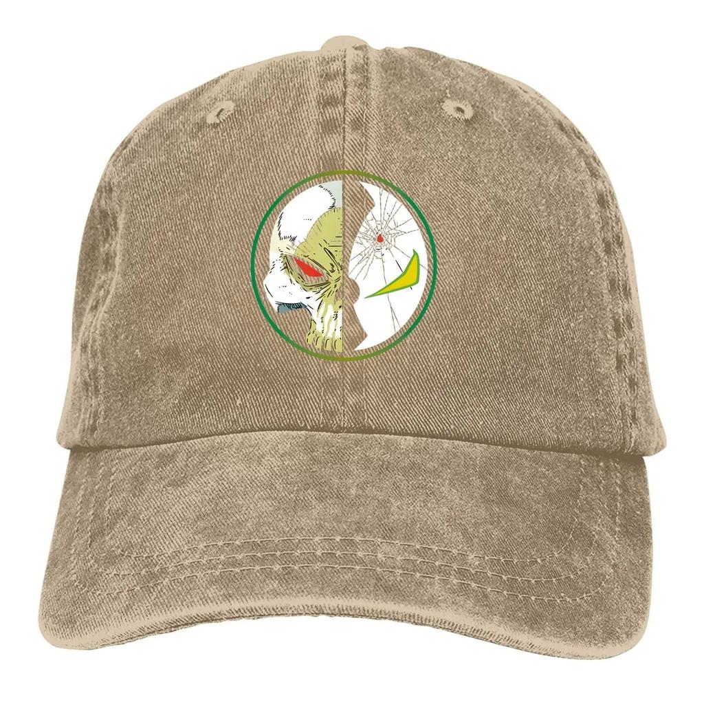 Pure Color Dad Hats Super Hero Women's Hat Sun Visor Baseball Caps Spawn Comic Peaked Cap