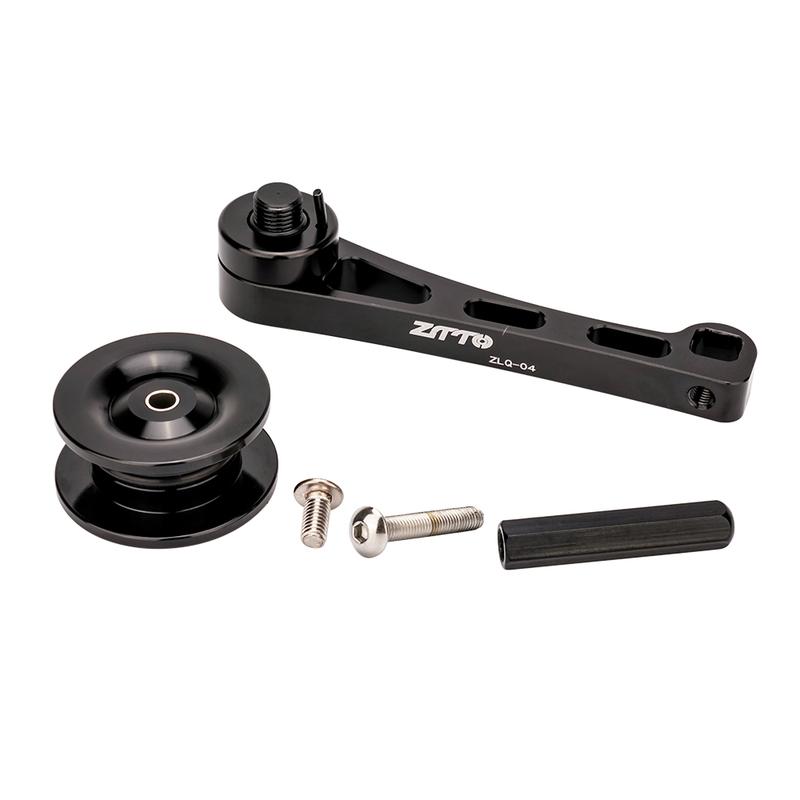 ZTTO Bike Single Speed Chain Tensioner Rear Derailleur CNC Aluminum Alloy Mountain Road Bicycle Chain Anti-drop Stabilizer