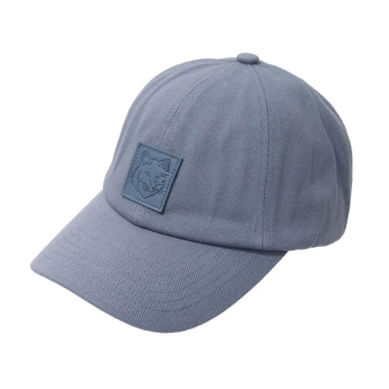 Maison Kitsune Hat Cap Fox Head OM06104WW0096-0075 OM06104WW0096-0075