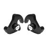 1 Pair Motorcycle Backrest Detachable Locking Latch Kit for 883 CNC Aluminum Rotary Sissy Bar Luggage Rack Latches Clips