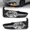 2PCS Fog Lamps For   Honda Fit Jazz Shuttle Halogen Car Front Bumper Daylight Daytime Running Lights DRL Car Acssories