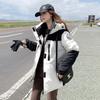 Down Jacket Women's New Winter Workwear Cotton Jacket Thickened Korean Cotton Coat Couple Jacket