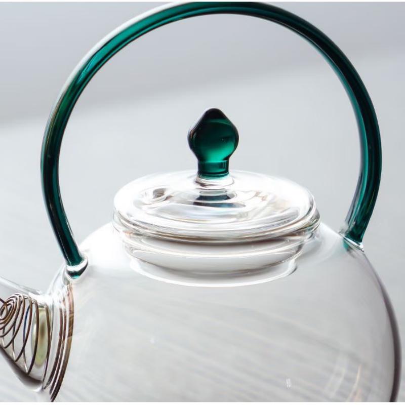 High Borosilicate Glass Teapot
