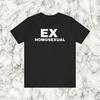 T Shirt Funny Ex Something Funny Meme T-Shirt Unhinged Humor Gag Gift Casual Tee