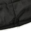 Penguin Knit Sleeve Puffer  Black 