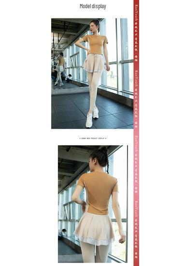 Women's Quick-Dry Slim-Fit Summer Sports Set - Pilates Short Top & High-End Yoga Wear