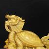 Pure Copper Dragon Turtle Home Decor - Bixi Baxia Wealth Attraction Ornament