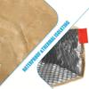 Large Capacity Insulated Lunch Bag Waxed Canvas Lunch Storage Bag  For Kitchen Accessories