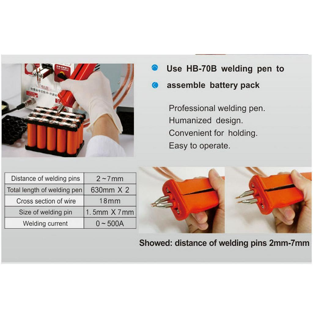 3.2KW SUNKKO S709A Battery Spot Welder LED light Pulse Battery Spot 50W Welding Machine for 18650 Battery Pack Welding Spot Welders