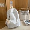 New Cute Puppy Girl Ins Wind Bag Girl Junior High School Student Backpack High School Student Large Capacity Backpack.