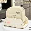 Thickened Bone China Snack & Fruit Plate Set - Food Grade Small Dish for Dining Tables