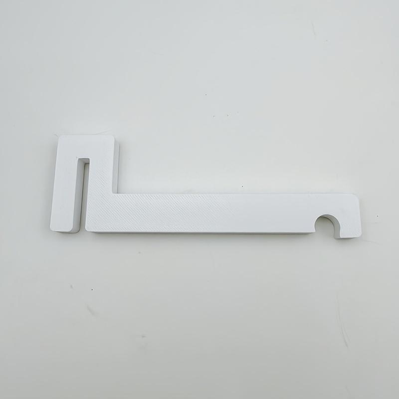 2Pcs No-Drill Outward Opening Casement Window Stopper, Windproof Anti-Shake Limit Block, Safety Window Opening Angle Fixing Buck