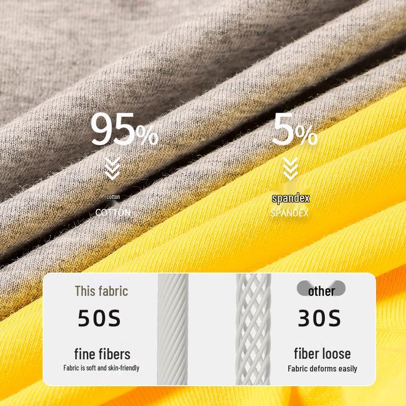 Men's Comfortable Cotton Crocodile Cartoon Print Boxer Briefs