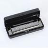 10 Hole Colorful Harmonica Metal Mouth Organ for Beginners Students Kids Adults Self Learning Portable Musical Instrument Gift