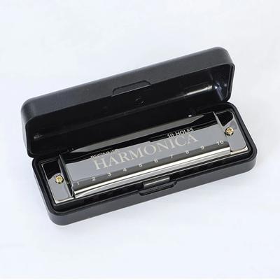 10 Hole Colorful Harmonica Metal Mouth Organ For Beginners Students Kids Adults Self Learning Portable Musical Instrument Gift