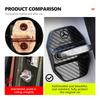 For Benz 4PCS Fashion Stainless Steel Car Covers Door Lock Protecting Cover Exclusive AMG W124 W203 W204 SPRINTER V CLASS VIANO