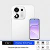 Honor X7e Plus HD Anti-Peep Tempered Glass Film - Frosted, Drop-Proof, Transparent Screen Protector.