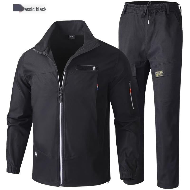 Shuye Waterproof Reflective Elastic Workwear Set 3XL