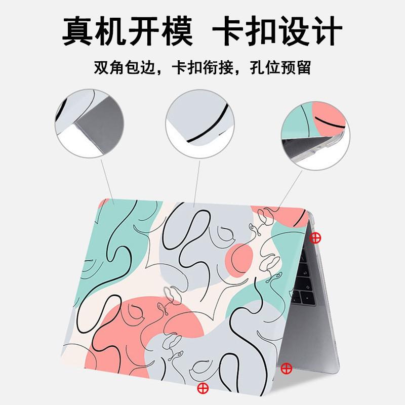 Slim Hard Shell Case MacBook Air 15 Inch Pro 14 Lightweight Protective Cover In Multiple Colors