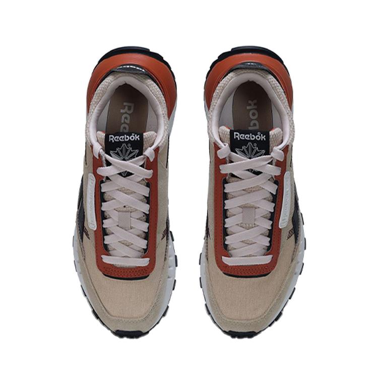 Reebok Cl Legacy W+ Retro Comfortable Versatile Thick Sole Low Top Running Shoes Unisex Sneakers Khaki 100222341