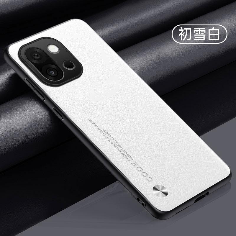 Applicable to OnePlus 15 mobile phone case OnePlus 13 plain leather onePlus12R all-inclusive 1 + 12 anti-drop 11 protective case