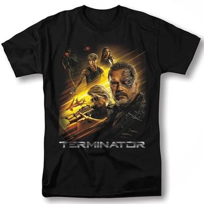 Terminator Shirt Graphic Movie Classic Retro Vntg Graphic Design TShirt