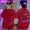 Boys' T-shirt Print, Fashionable Summer Round Neck Top