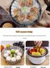 Stainless Steel Foldable Steamer Basket for Vegetables and Bread Cooking