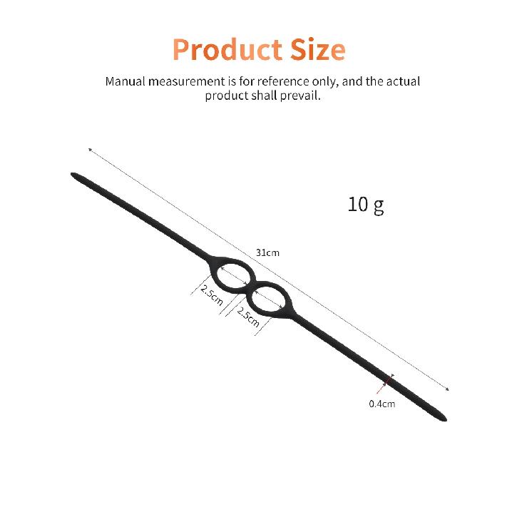 Super Soft Silicone Penis Ring Delay Ejaculation Ball Scrotum Stretcher Triple Cock Ring Cockring BDSM Sex Toys for