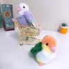 Wristband Bracelet Parrot Clap Circle Toy Plush Hand Ring Slap Snap Wrap  Children Student
