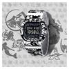 Casio G-SHOCK Seria G-UNIVERSE graffiti retro klasyczny mały kwadrat wodoodporny mechanizm kwarcowy pasek żywiczny Japoński i Koreański zegarek DW-5600GU-7PRG