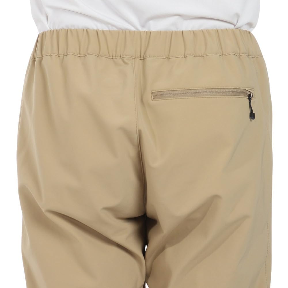 The North Face Alpine Light Kelp Size L Men's Pants, Water-Repellent, Stretch, Anti-Static, Tan,