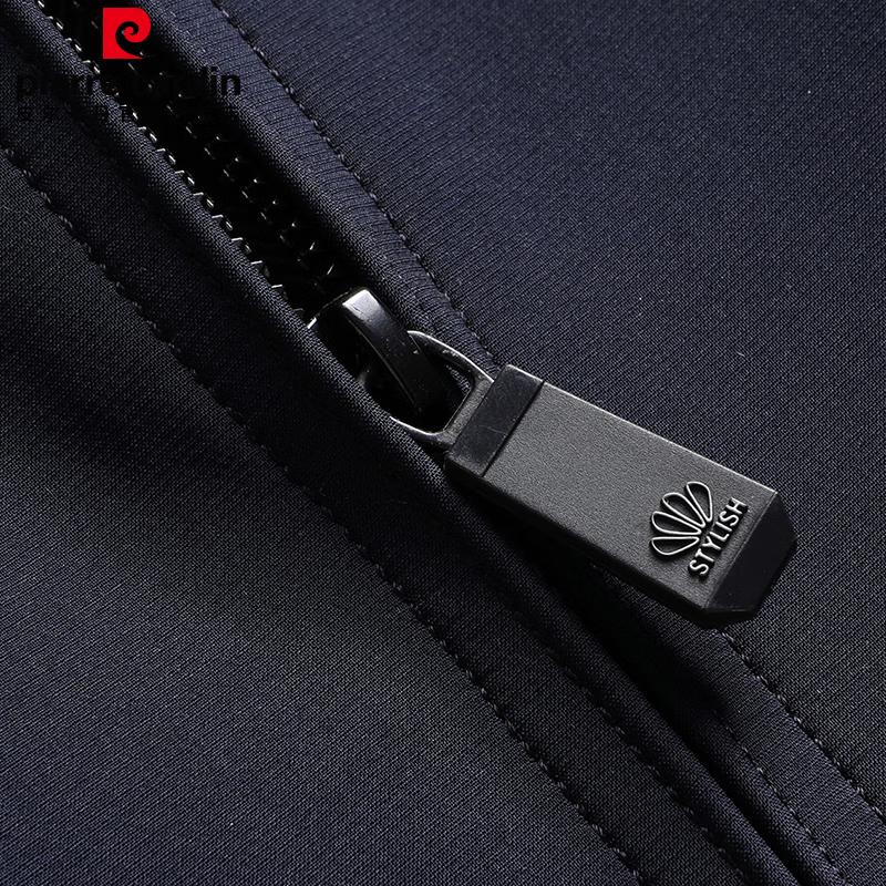 Pierre Cardin Men's Wrinkle-Resistant Business Casual Jacket