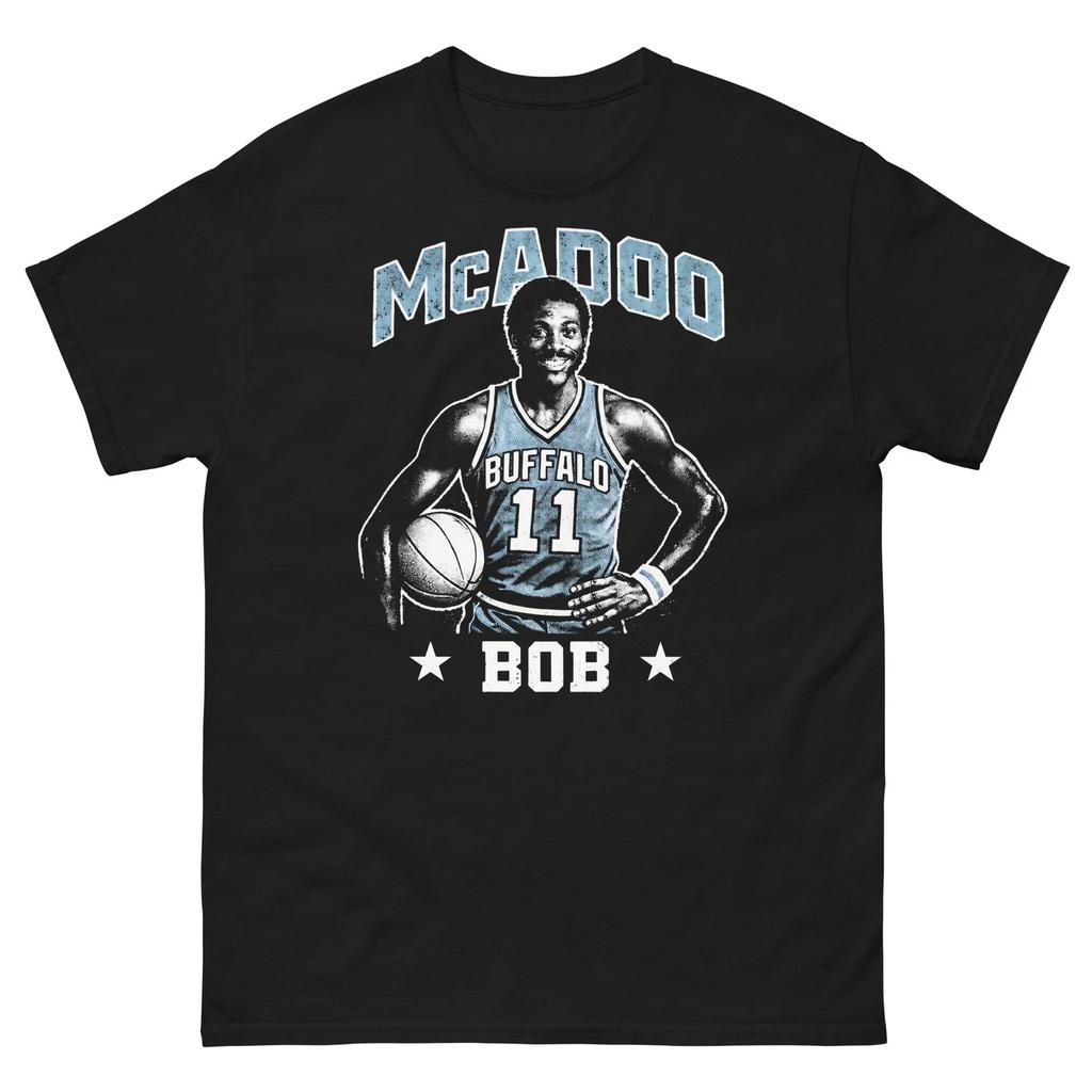 Bob McAdoo Basketball Graphic T Shirt Unisex Classic Tee