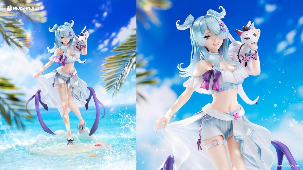 Erira Pendora with PIKL Summer Scale PVC Complete Figure NIJISANJI_EN Ver. 1/7 Figure, Approx. 270mm, & ABS, Pre-painted