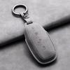 Leather Car Key Case Cover for BYD DENZA D9 2025 for Denza D9 DM-i 2025 2025 Auto Key Fob Shell Car Styling Keychain Accessory