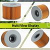 2 set Oil Filter / O-Rings For Kawasaki / Honda / Yamaha Models