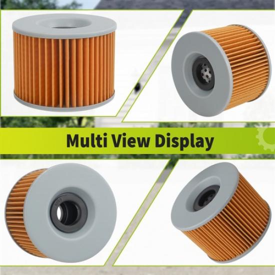 2 set Oil Filter / O-Rings For Kawasaki / Honda / Yamaha Models