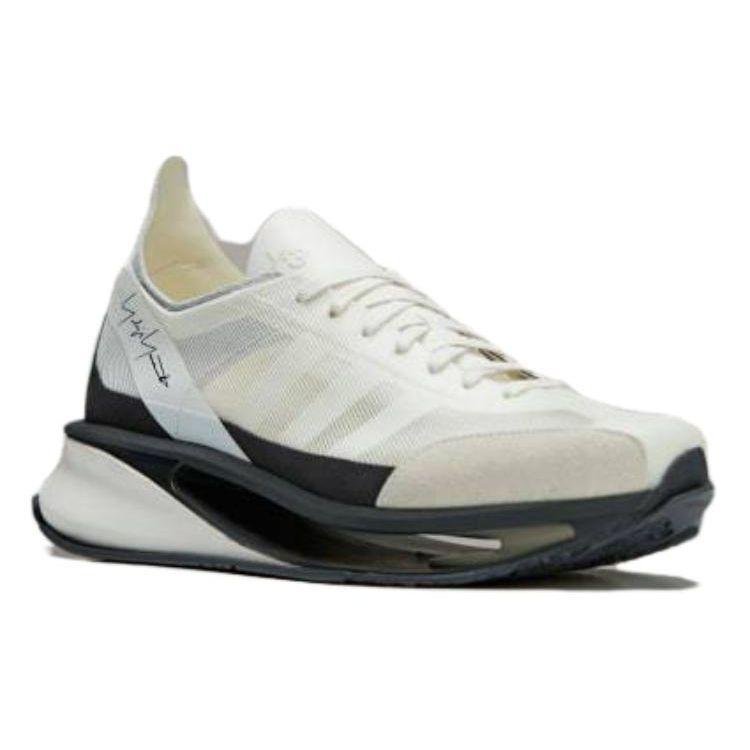 Adidas Y-3 S-Gendo Run Off White Black Unisex Sneakers Cream Cream-White IG4053