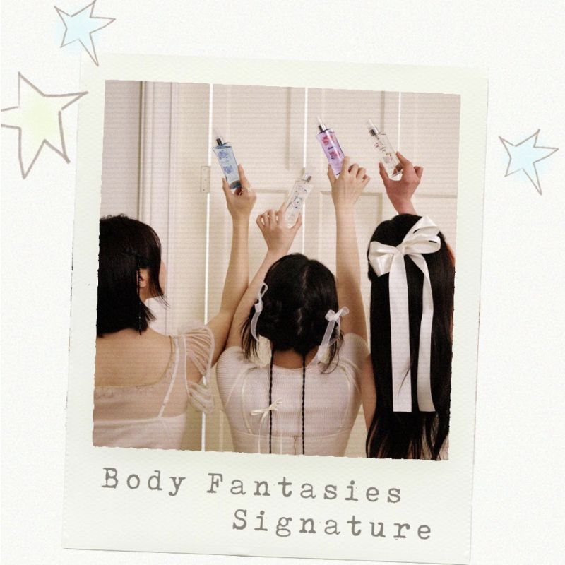 Body Fantasies Fragrance Body Mist 236ml – 5 Scents Available | Long-Lasting Refreshing Body Spray for Women