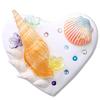 DIY Shell Clay Refrigerator Magnets: Parent-Child Creative Activity Kit