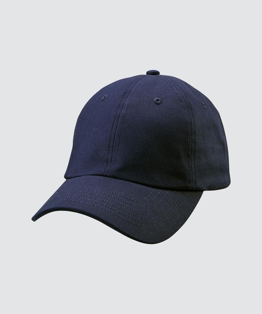 Yunaitideuaeseul Plain Low Cotton Ball Cap_Black