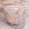 Shoe Stacker Organizer 6 Piece Shoe Risers for Closet Shelf Non-Slip Stackable Double-Layer Holder Height Adjustment Storage