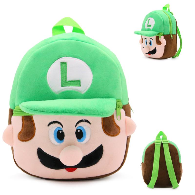 Cute Cartoon Plush Backpack for Toddlers, Ages 1-3 - Early Education and Garden Use
