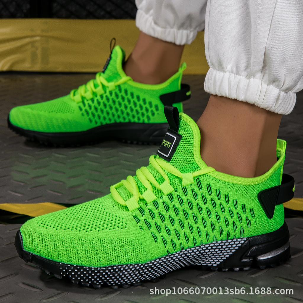 Herren Sommerschuhe mit Netz, Sportschuhe, Trainingsschuhe, Outdoor Freizeitschuhe, Laufschuhe, Schuhe in Übergröße, Bequeme Vielseitige Wanderschuhe