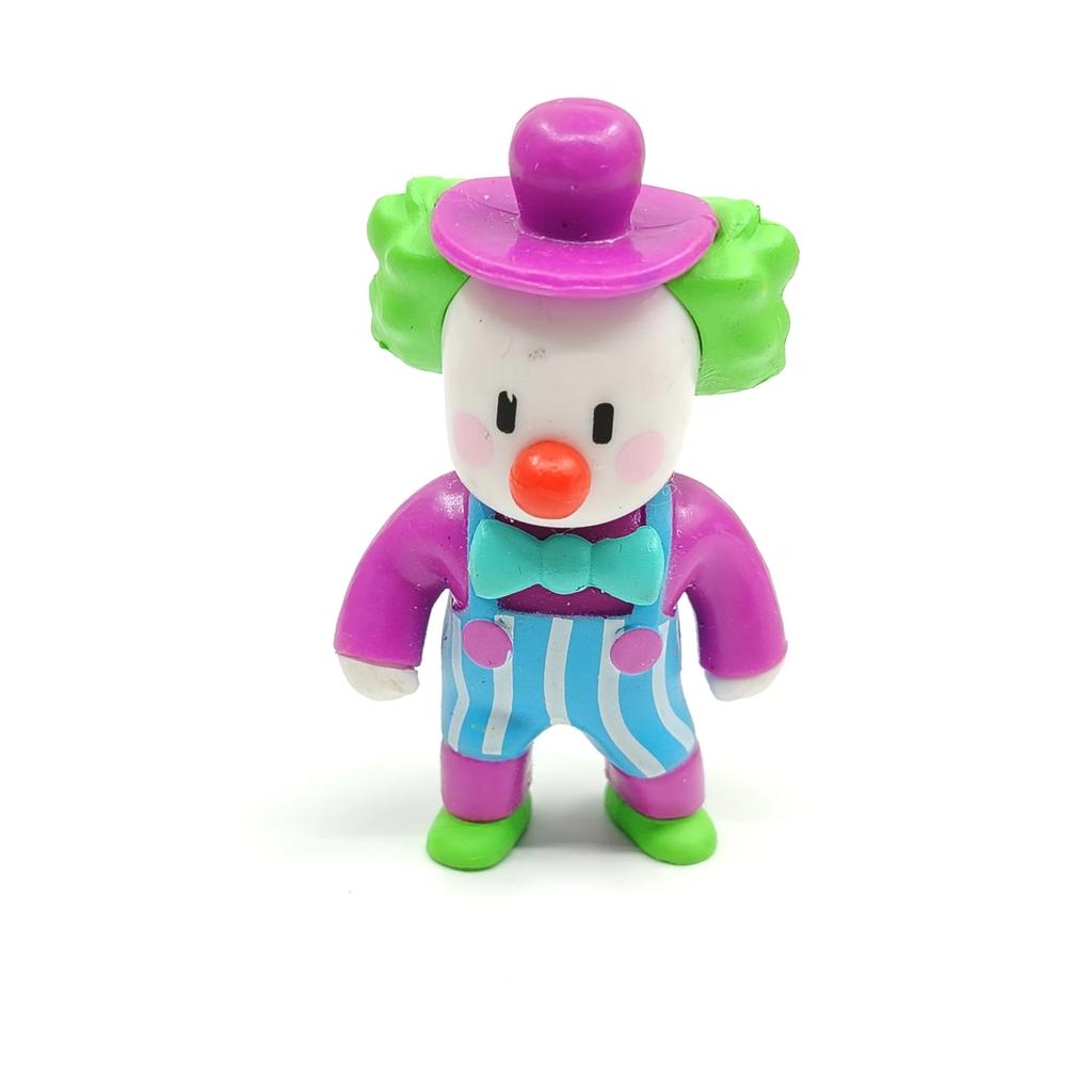New Stumble Guys Original Action Figure Kawaii Anime Game Model Statue Multiplayer Type Collection Kids Birthday Gift Toy PVC Poseable Articulated