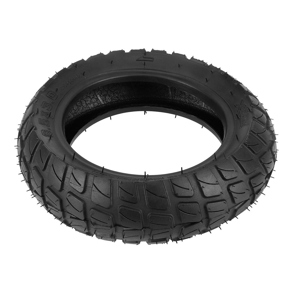 For VSETT 9/9+/Zero 9/Inokim Light 2 Scooters 8.5x3" Rubber Tyre Set with Angled Nozzle 81/2x2" Inner Tube