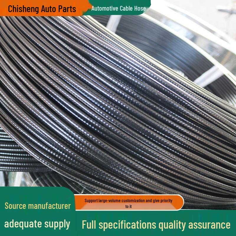 Motorcycle & Car Brake Cable High-Temp Resistant Plastic Tube