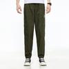 Puma Woven Cargo Joggers Men Bottoms Military-Green 533101-44
